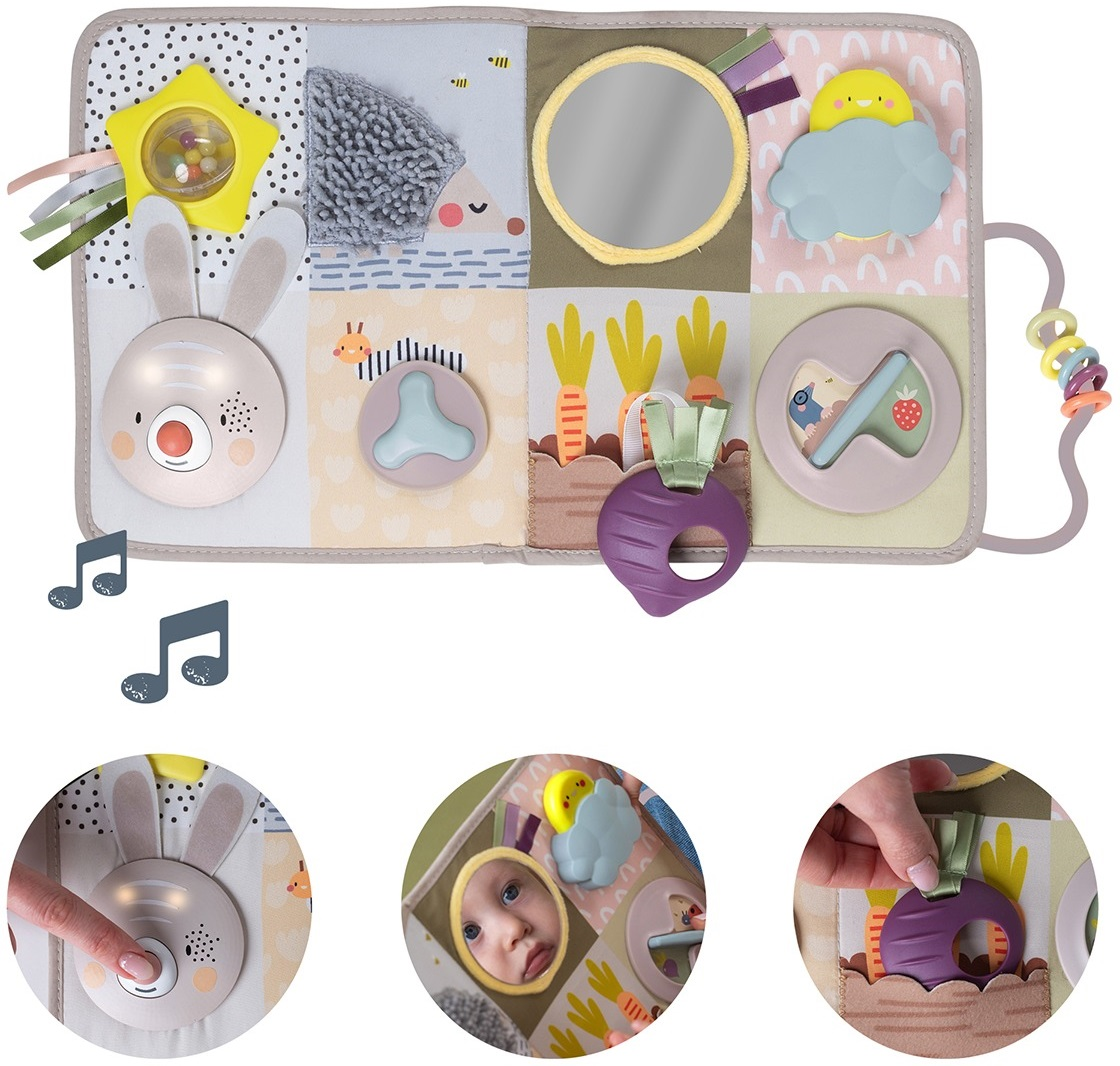 Розвиваючий центр для ліжечка колекції "Садок у Місті" - Пізнай Світфото