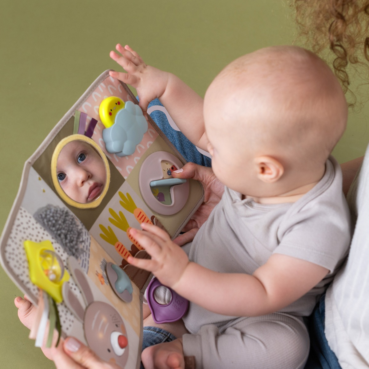 Розвиваючий центр для ліжечка колекції "Садок у Місті" - Пізнай Світфото