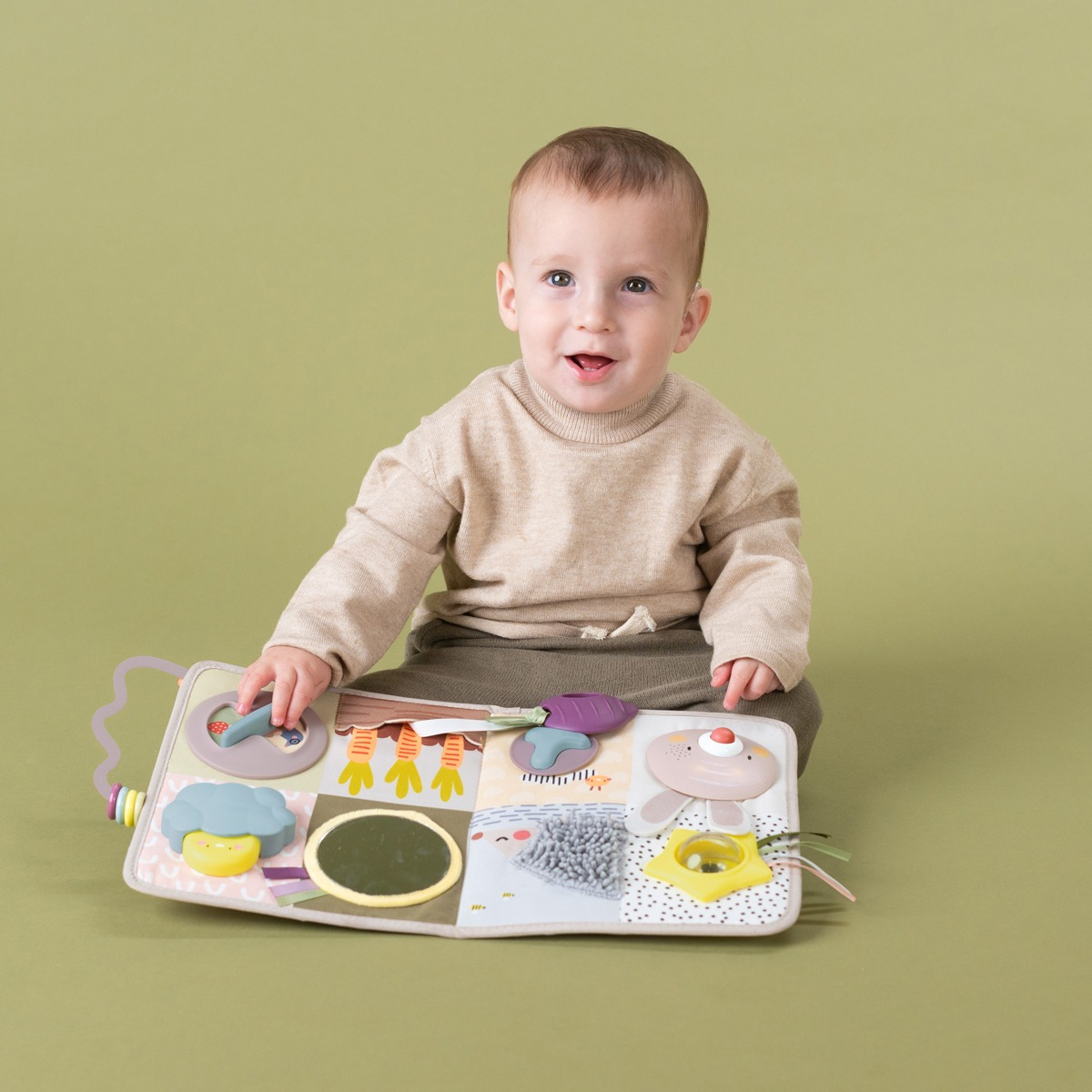 Розвиваючий центр для ліжечка колекції "Садок у Місті" - Пізнай Світфото