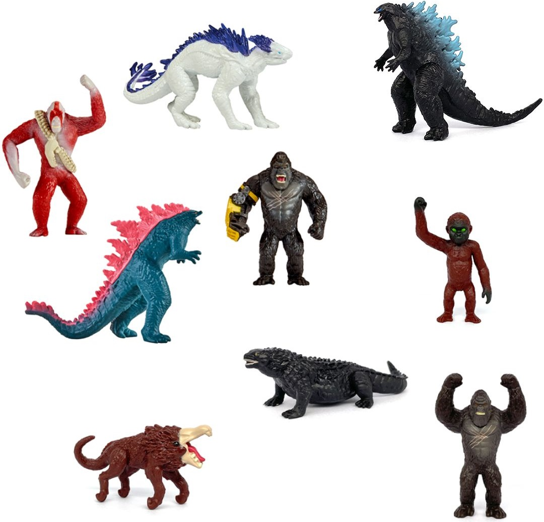 Фігурка Godzilla Vs. Kong - Міні-монстри (5 см., в асорт.)фото