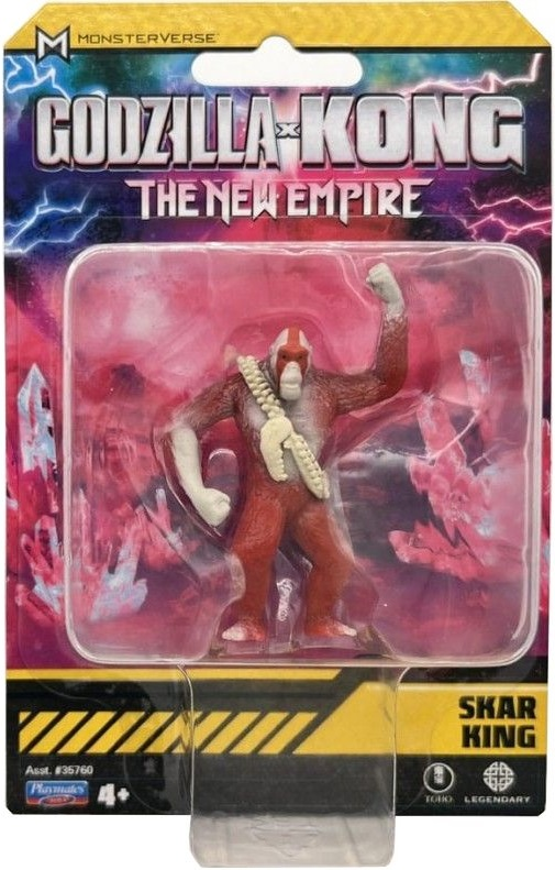 Фігурка Godzilla Vs. Kong - Міні-монстри (5 см., в асорт.)фото