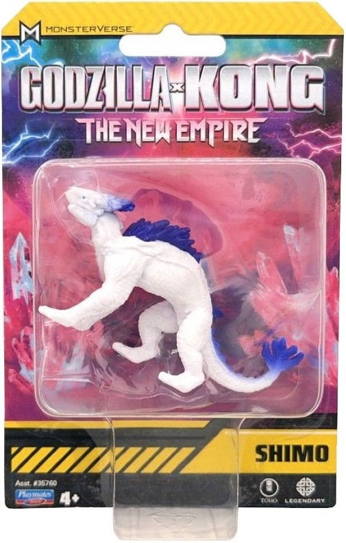 Фігурка Godzilla Vs. Kong - Міні-монстри (5 см., в асорт.)фото
