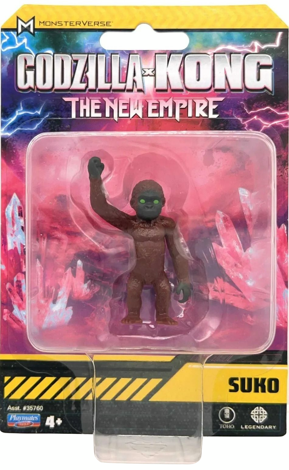 Фігурка Godzilla Vs. Kong - Міні-монстри (5 см., в асорт.)фото