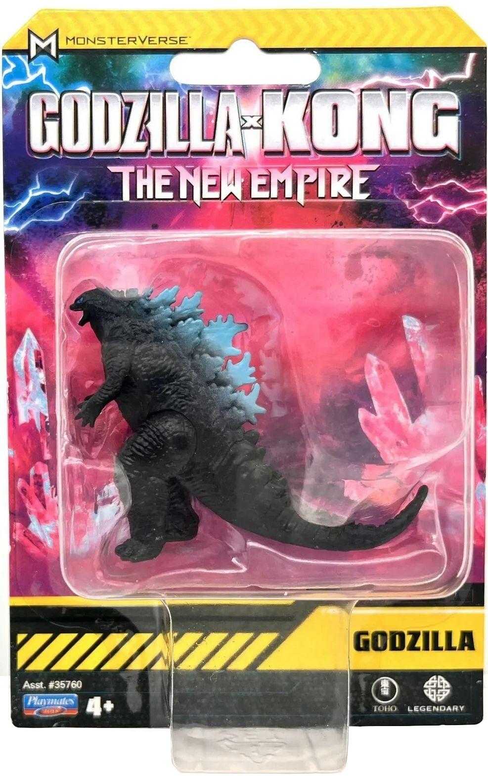 Фігурка Godzilla Vs. Kong - Міні-монстри (5 см., в асорт.)фото