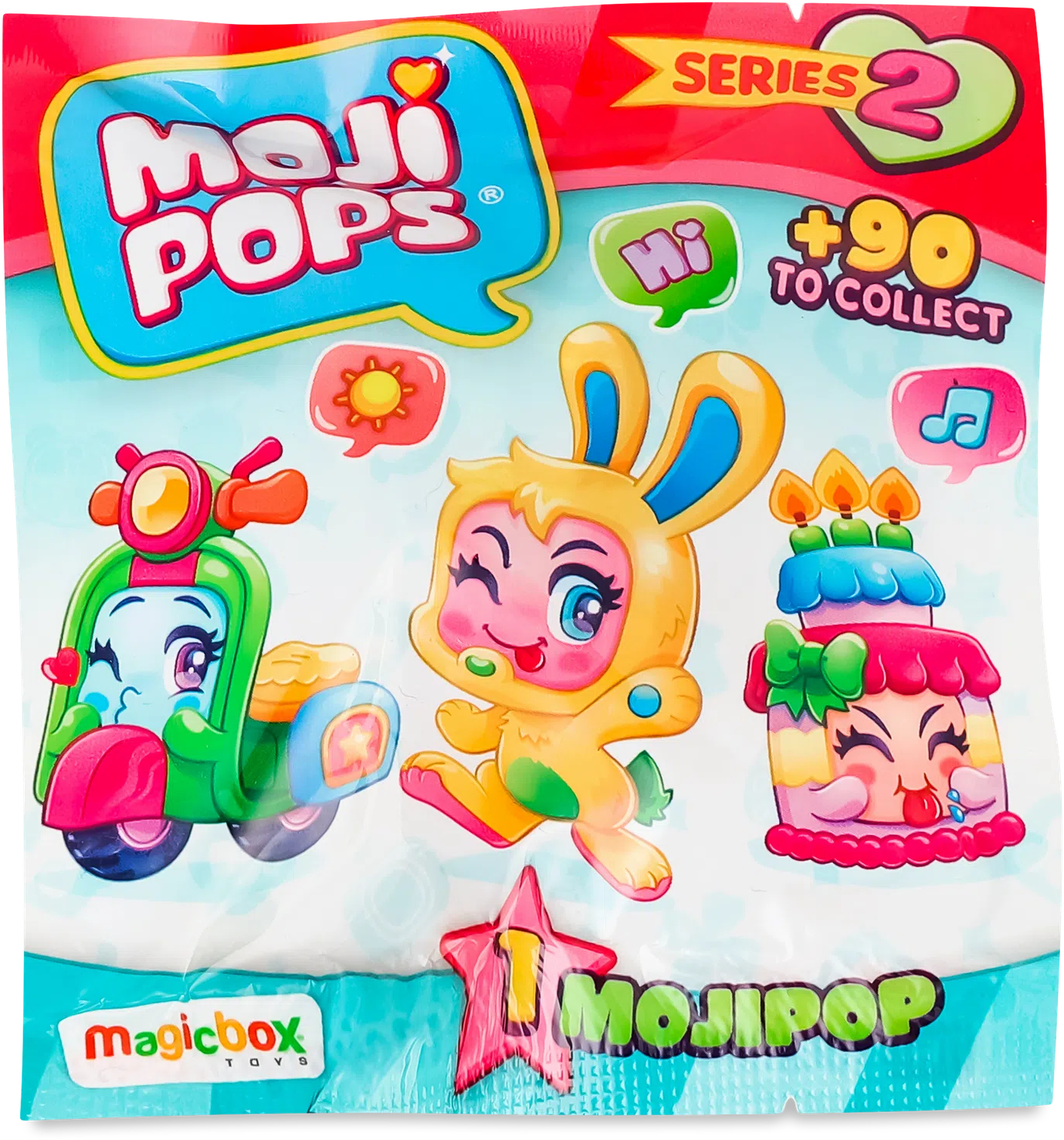 Фигурка Moji Pops S2 (96 Видов, в ассорт.) (PMP2D824IN00) фото 5