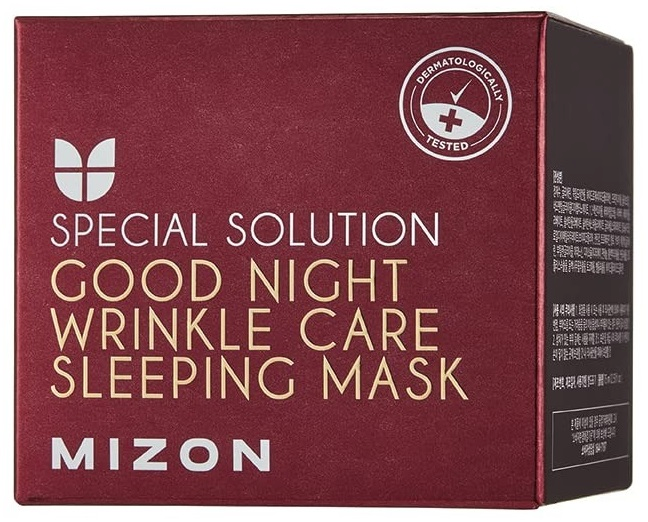 Маска для лица Mizon Good Night Wrinkle Care Sleeping Mask 75 мл фото 2