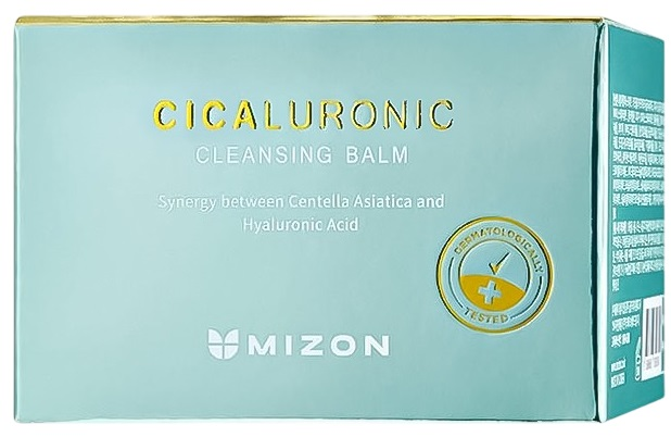 Очищающий бальзам Mizon Cicaluronic Cleansing Balm с центеллой и гиалуроновой кислотой 80 мл фото 2