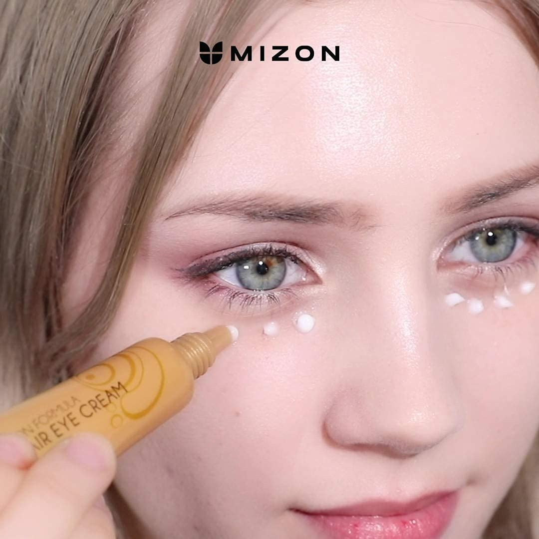 Крем под глаза Mizon Snail Repair Eye Cream с муцином улитки 15 мл фото 3