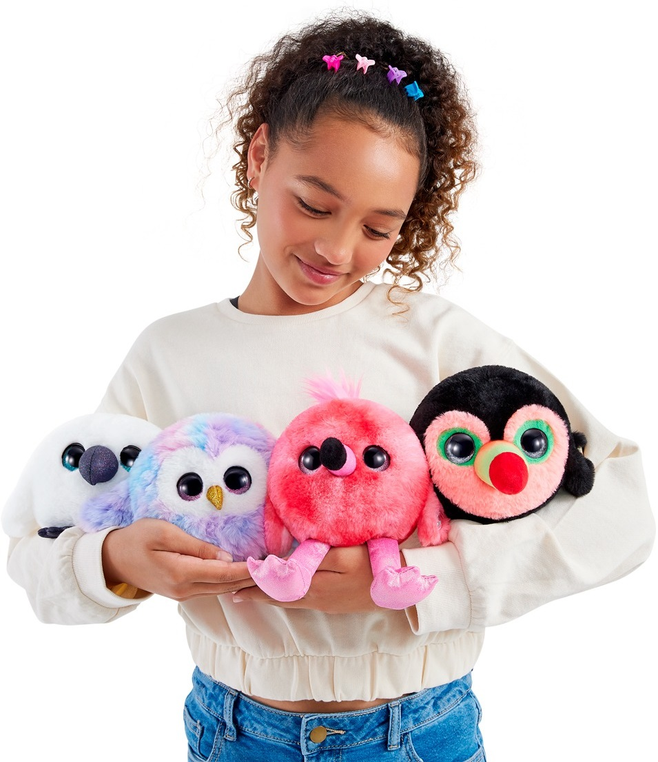 Інтерактивний ігровий набір-сюрприз Pets Alive S1 - Веселі Пташки (9537)фото