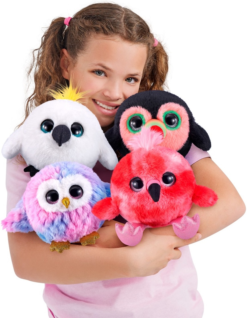 Інтерактивний ігровий набір-сюрприз Pets Alive S1 - Веселі Пташки (9537)фото