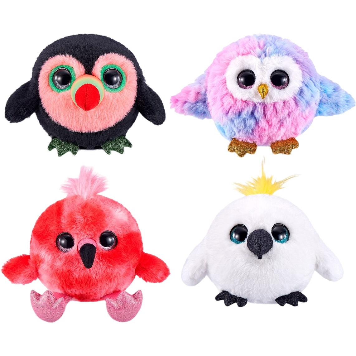 Інтерактивний ігровий набір-сюрприз Pets Alive S1 - Веселі Пташки (9537)фото