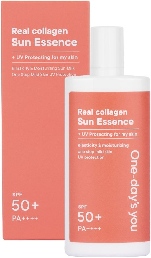 Эссенция One Day's You Real Collagen Sun Essence SPF50+ PA++++ 55 мл фото 2