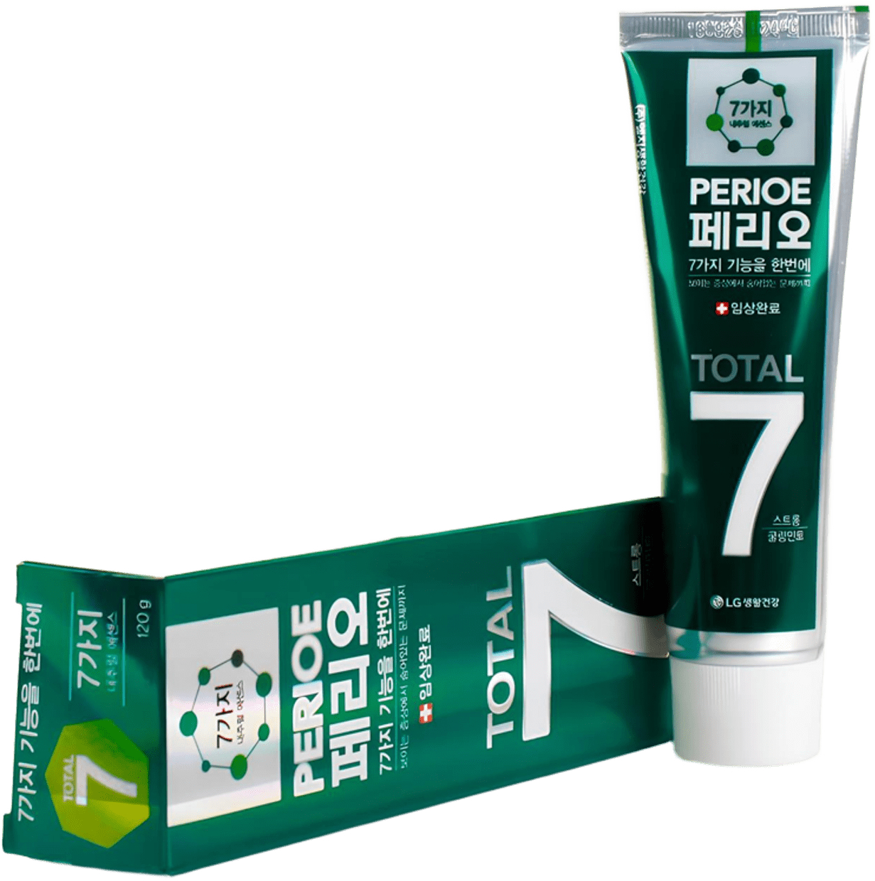 Зубная паста LG Perioe Total 7 Strong 120 мл фото 3