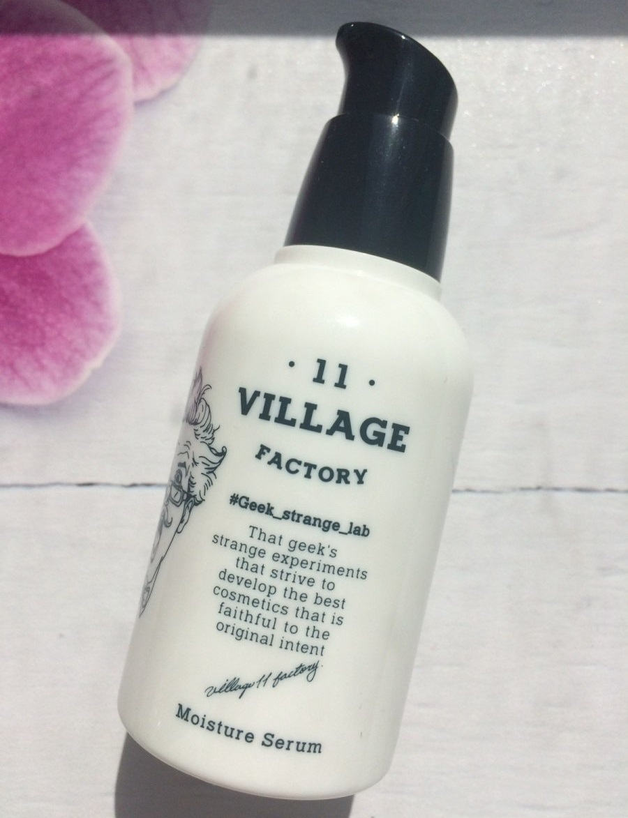 Серум для обличчя Village 11 Factory Moisture 50 млфото5