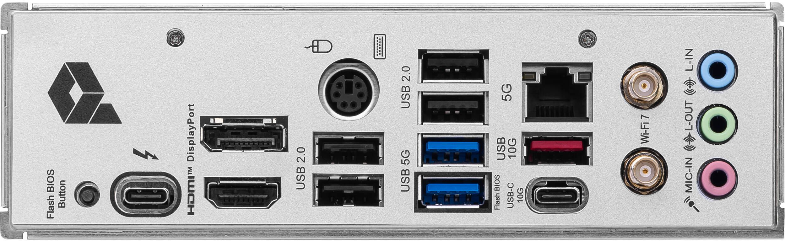 Материнcкая плата MSI PRO Z890-P WIFI (911-7E34-001) фото 6