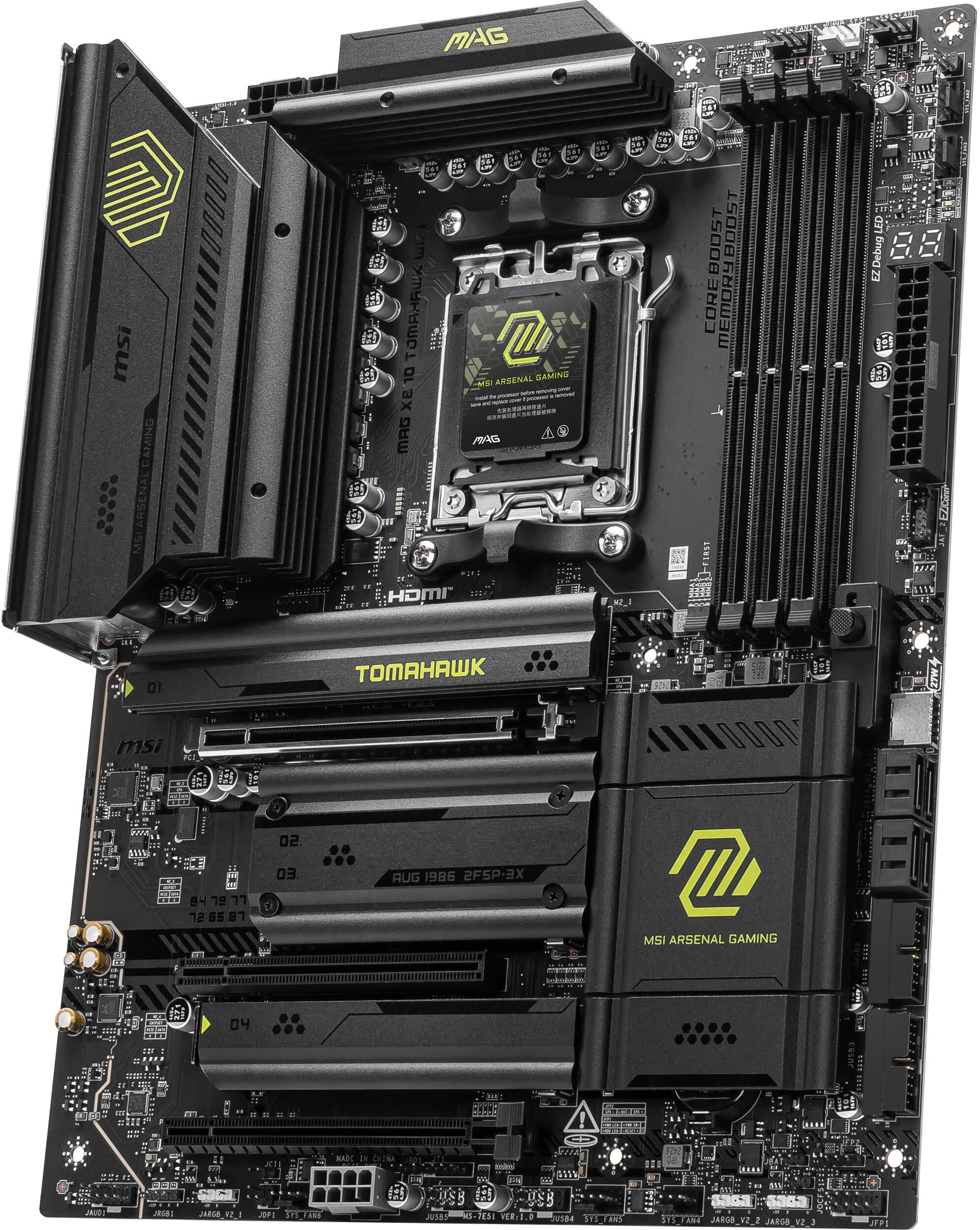 Материнcкая плата MSI MAG X870 TOMAHAWK WIFI (911-7E51-001) фото 4