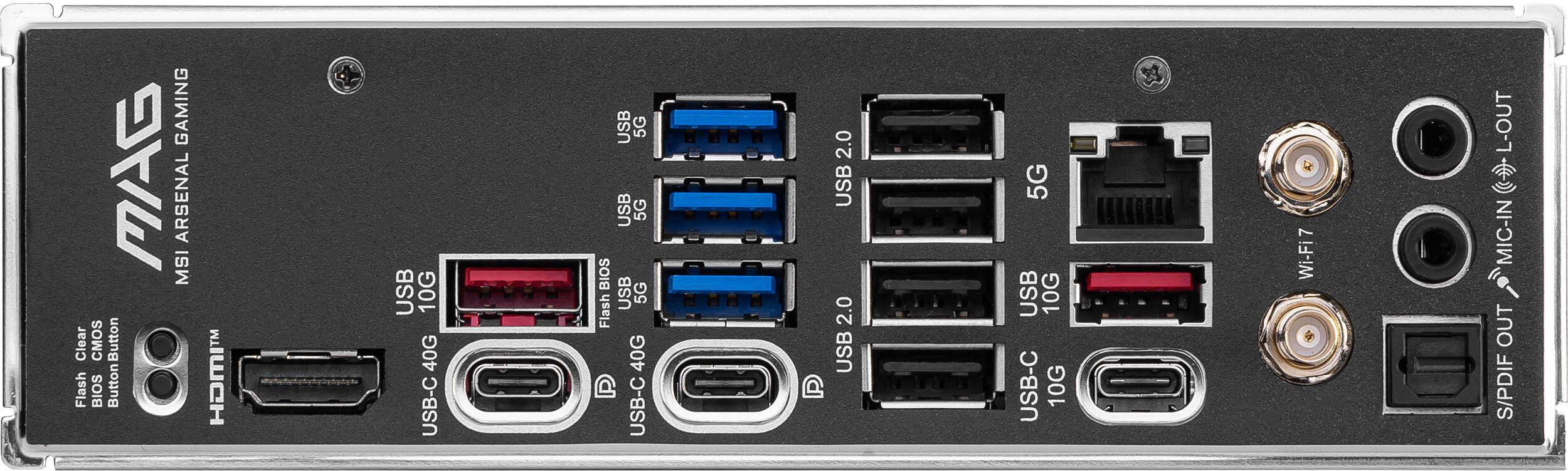 Материнська плата MSI MAG X870 TOMAHAWK WIFI (911-7E51-001)фото6