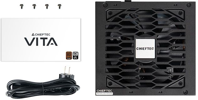 Блок живлення CHIEFTEC Vita (750W) (BPX-750-S)фото