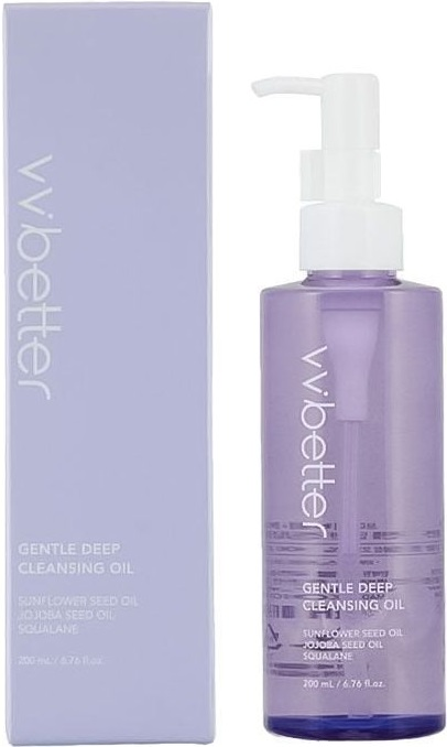 Гидрофильное масло VVbetter Gentle Deep Cleansing Oil 200 мл фото 2