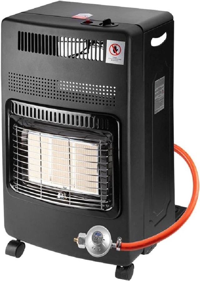 Обігрівач газовий Neo Tools 1.5 кВт, 2.8 кВт, 4.2 кВт (90-118)фото