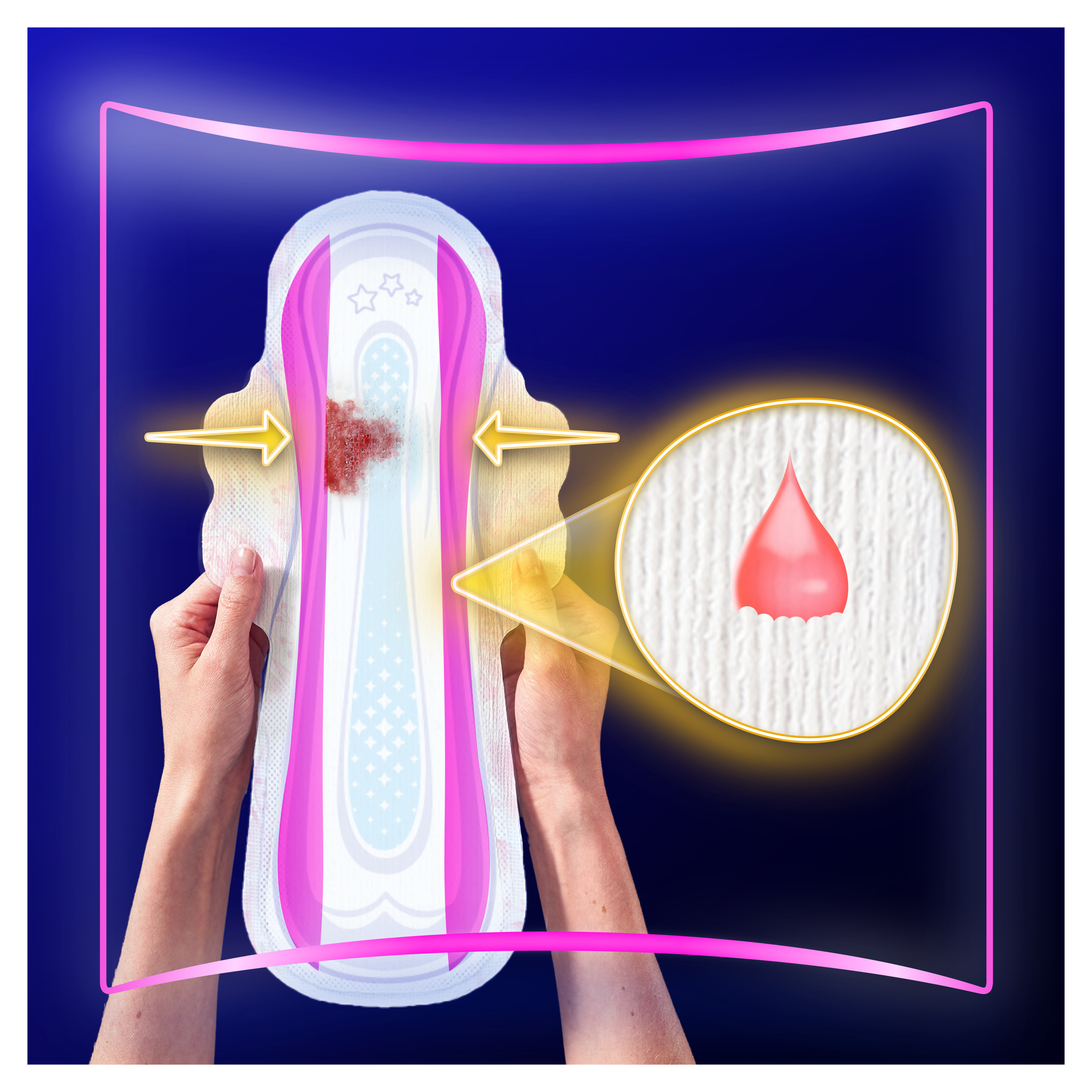 Гігієнічні прокладки Always Ultimate Night (Розмір 6) 8 штфото