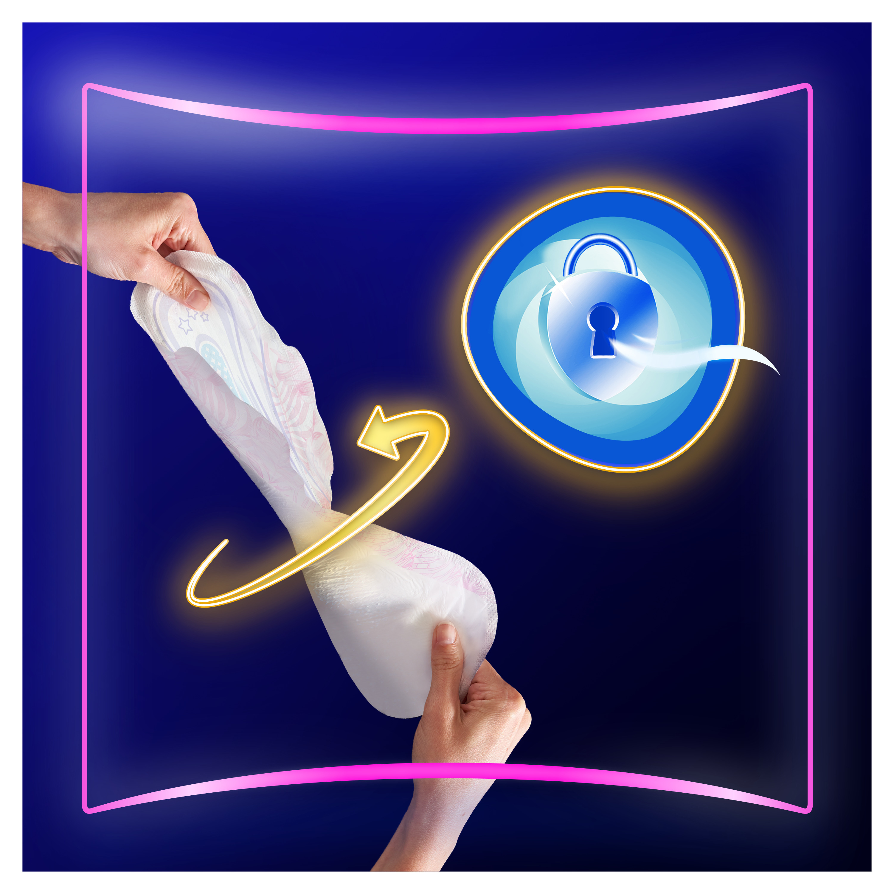 Гігієнічні прокладки Always Ultimate Night (Розмір 6) 8 штфото