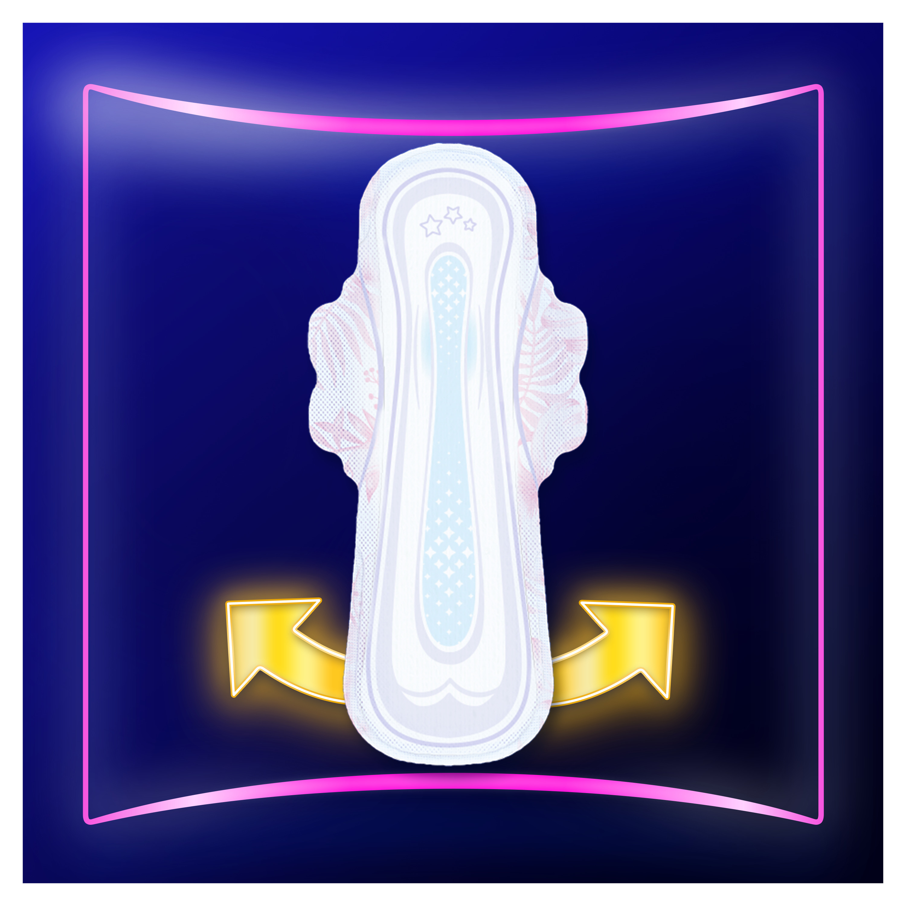 Гігієнічні прокладки Always Ultimate Night (Розмір 6) 8 штфото