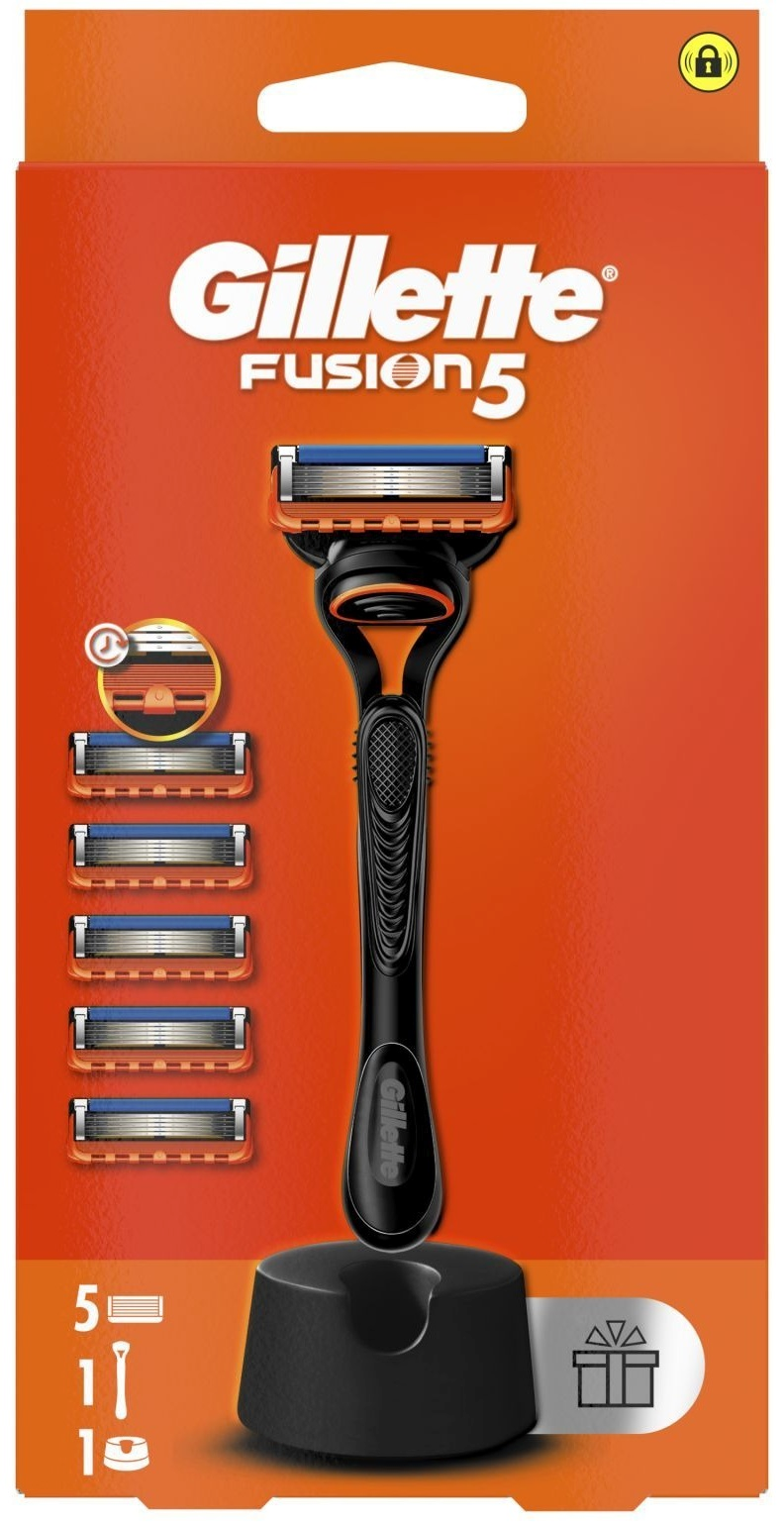 Бритва Gillette Fusion 5l с 5 сменными картриджами фото 2