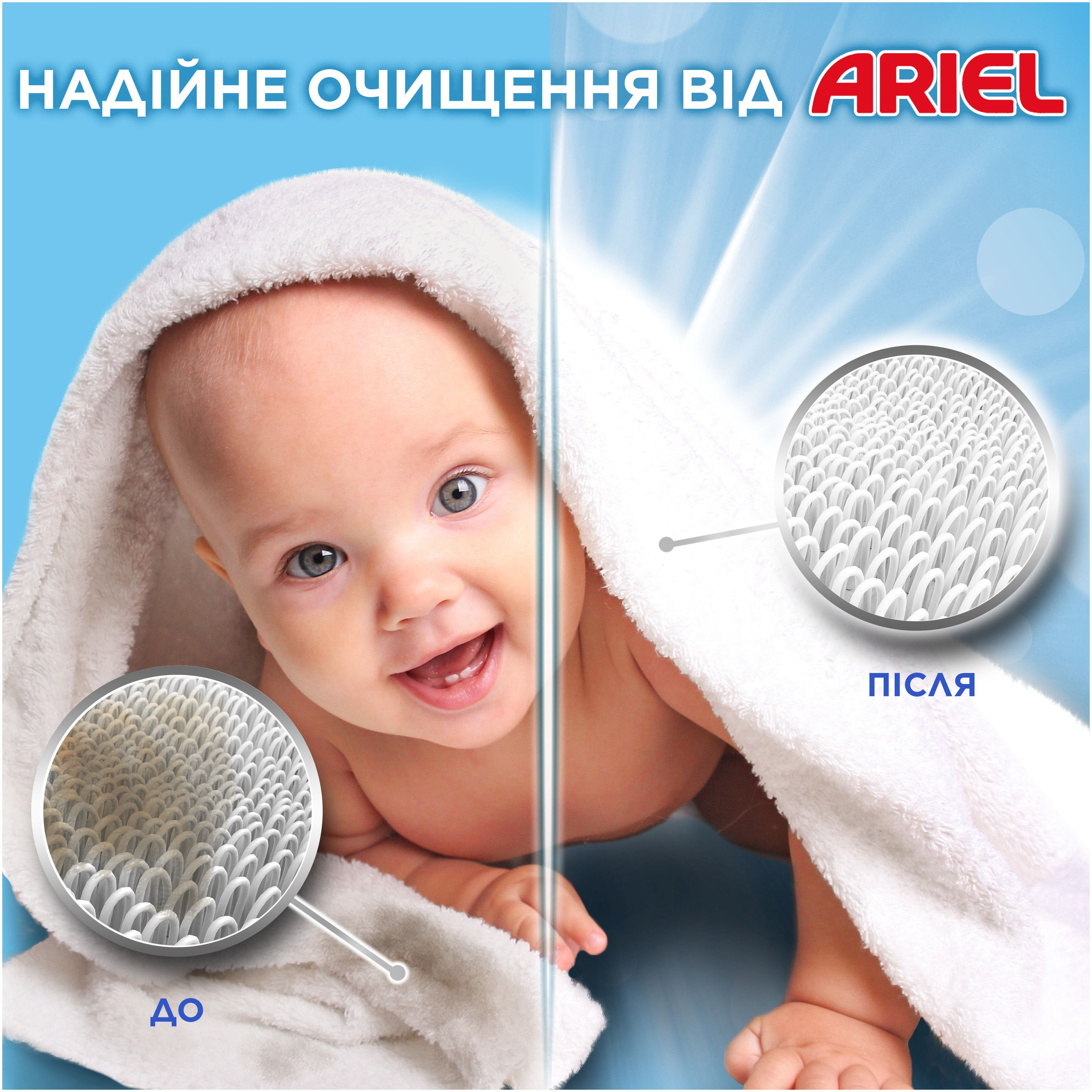 Гель для прання Ariel Sensitive 5 лфото4