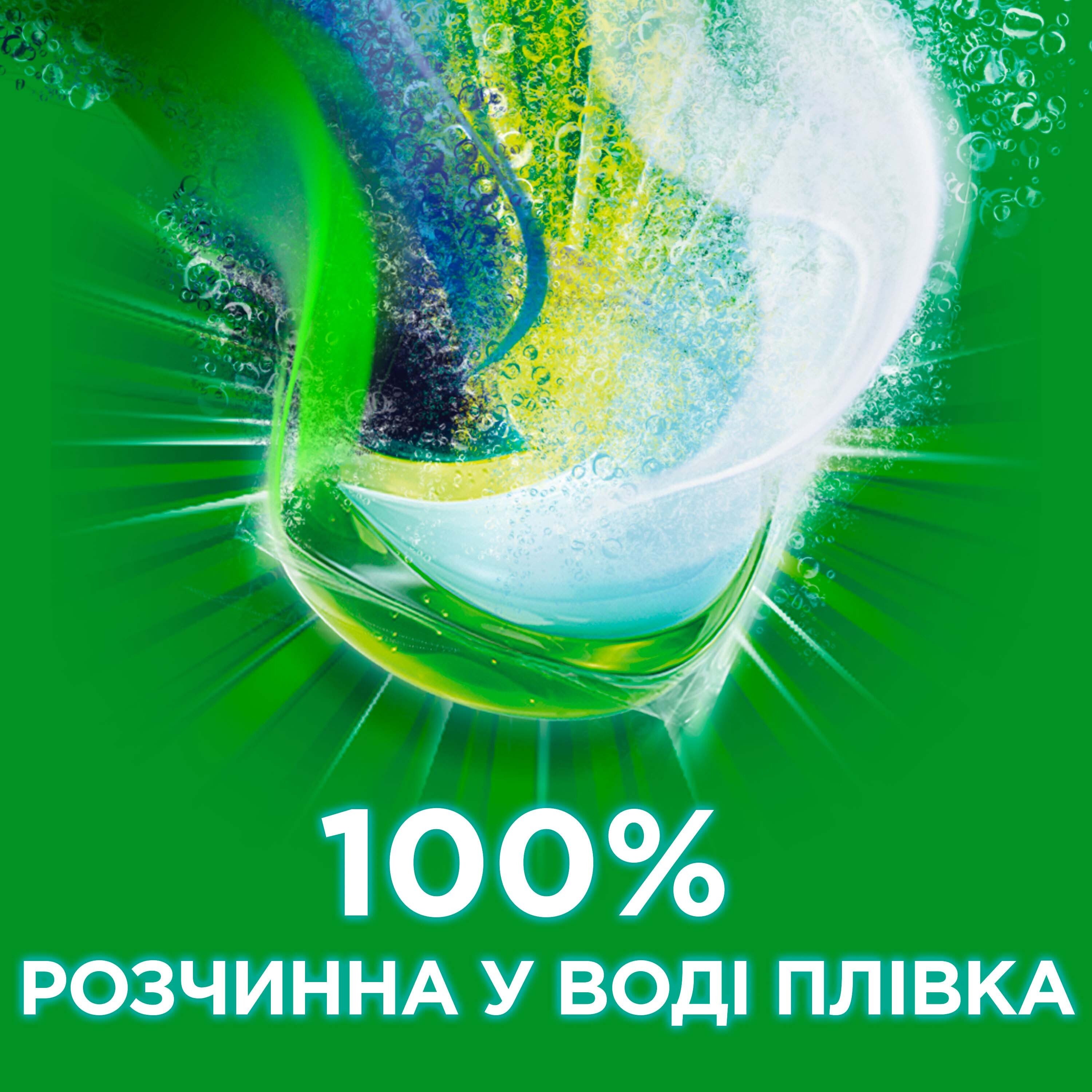 Капсули для прання Ariel Mountain Spring All-in-1 Pods 20 штфото2