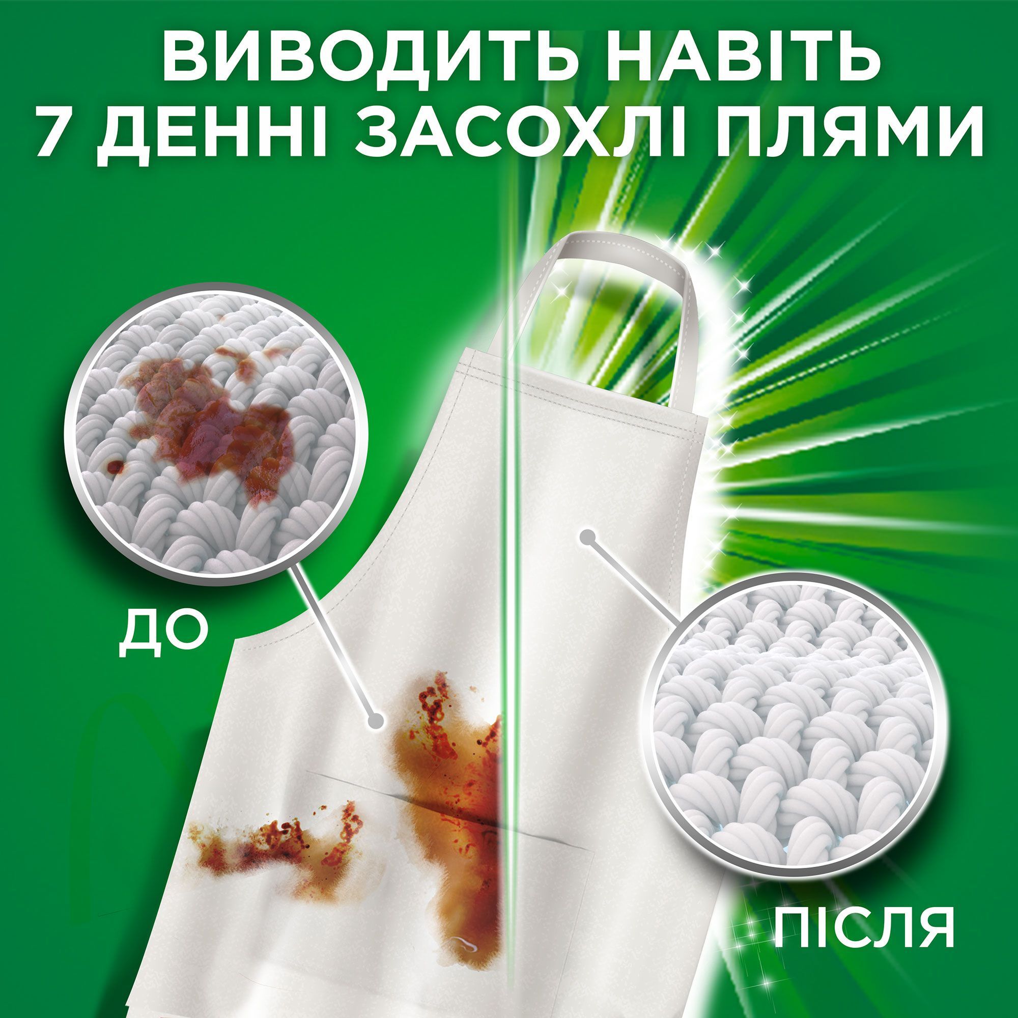 Капсули для прання Ariel Pods+ Extra Clean Power 80 штфото4