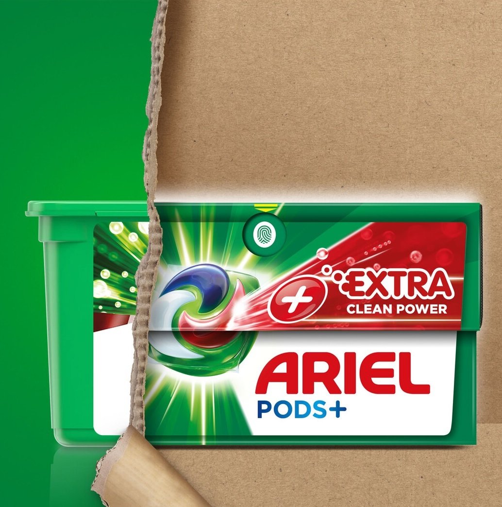 Капсули для прання Ariel Pods+ Extra Clean Power 80 штфото6