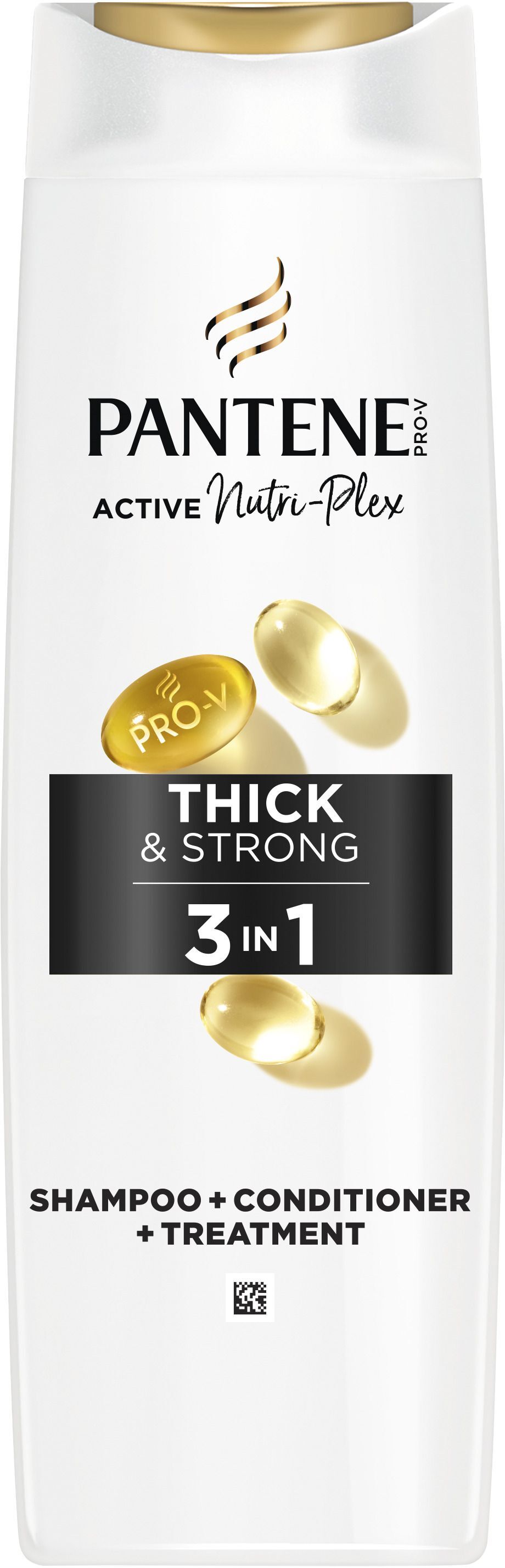 Шампунь Pantene Pro-V Thick&Strong 3 в 1 325 мл фото 2