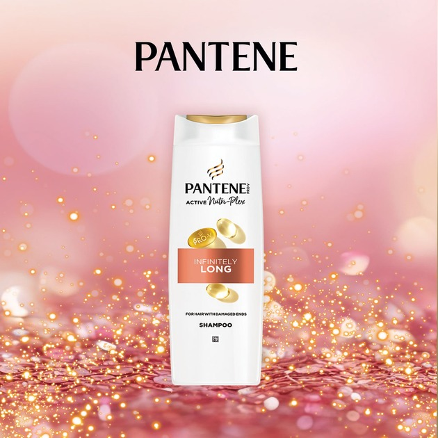 Подарочный набор Шампунь Pantene Infinitely Long 400 мл + Кондиционер 220 мл фото 4