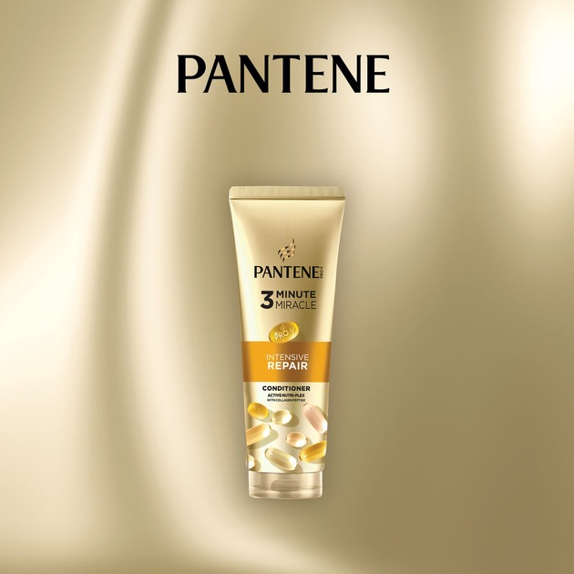 Подарочный набор Шампунь Pantene Intensive Repair 400 мл + Кондиционер 220 мл фото 5