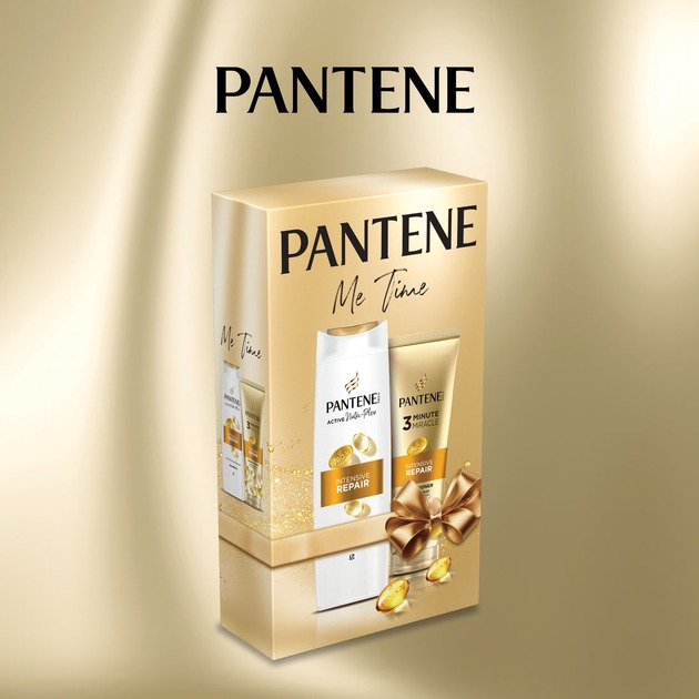 Подарочный набор Шампунь Pantene Intensive Repair 400 мл + Кондиционер 220 мл фото 6