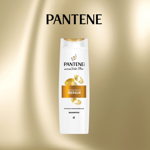 Подарочный набор Шампунь Pantene Intensive Repair 400 мл + Кондиционер 220 мл фото 4