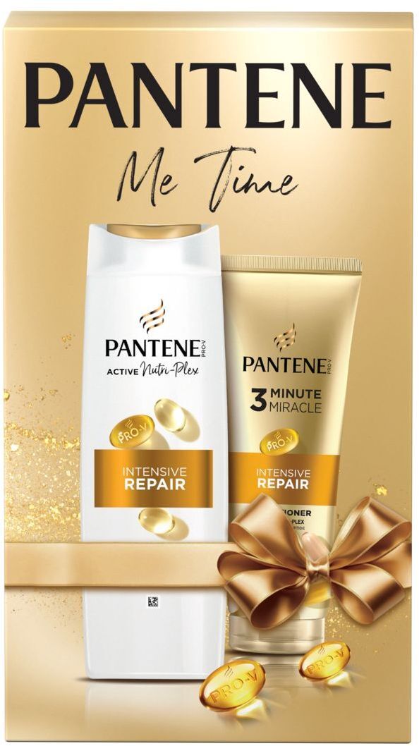 Подарунковий набір Шампунь Pantene Intensive Repair 400 мл + Кондиціонер 220 млфото2
