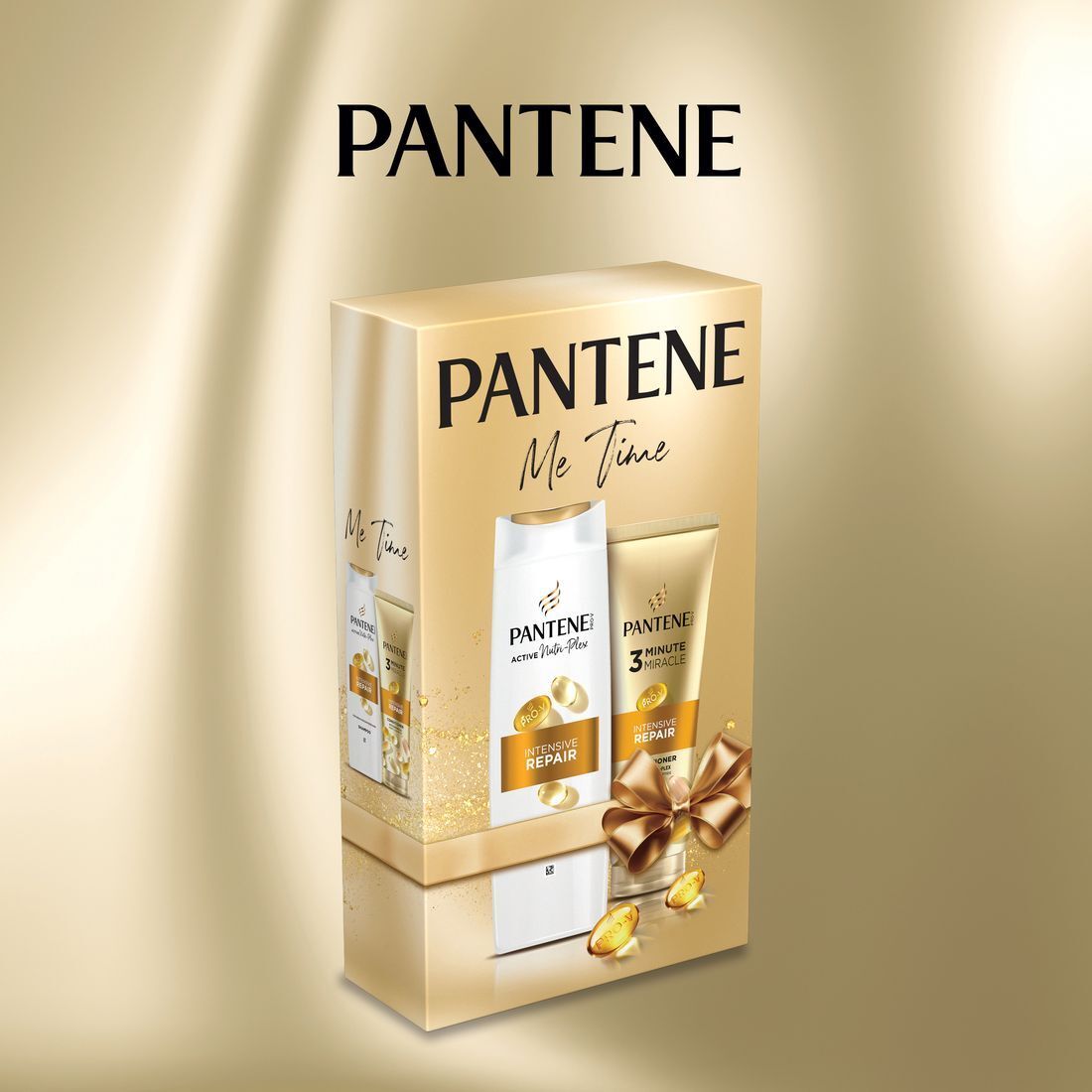 Подарунковий набір Шампунь Pantene Intensive Repair 400 мл + Кондиціонер 220 млфото6