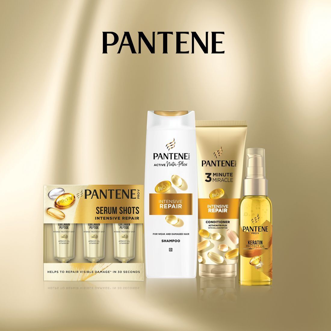 Подарунковий набiр Pantene Intensive Repairфото3