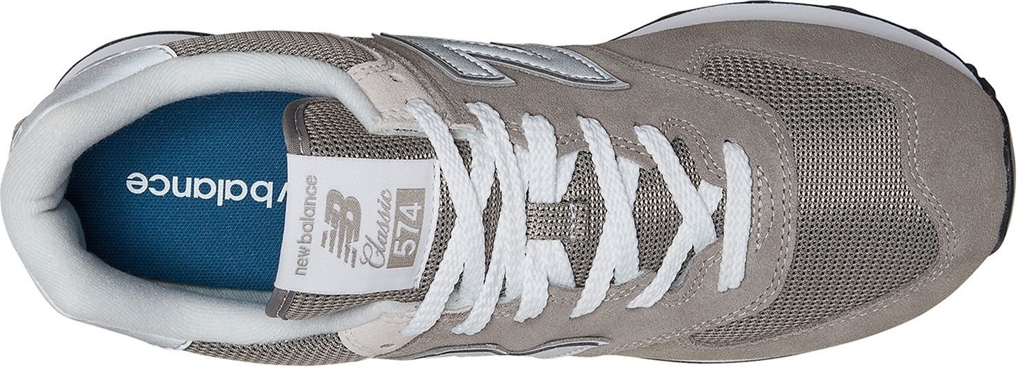 Кроссовки мужские New Balance 574 Classic GL ML574EVG 44 (10 US) серые фото 4