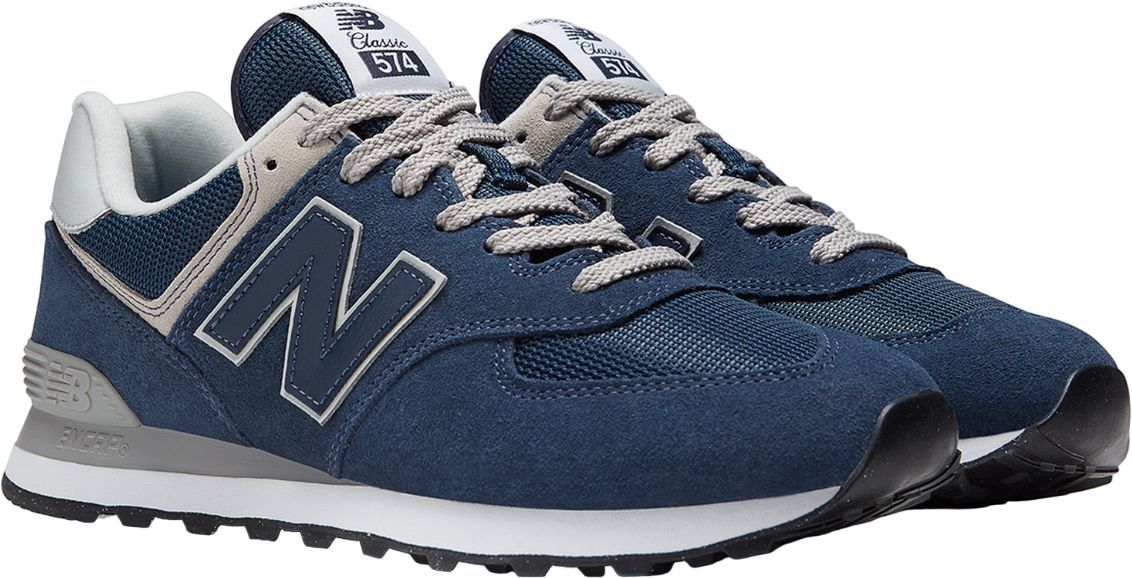 Кросівки чоловічі New Balance 574 Classic GL ML574EVN 46.5 (12 US) темно-синіфото