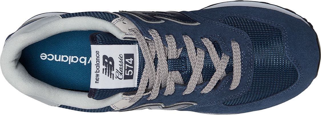 Кросівки чоловічі New Balance 574 Classic GL ML574EVN 46.5 (12 US) темно-синіфото