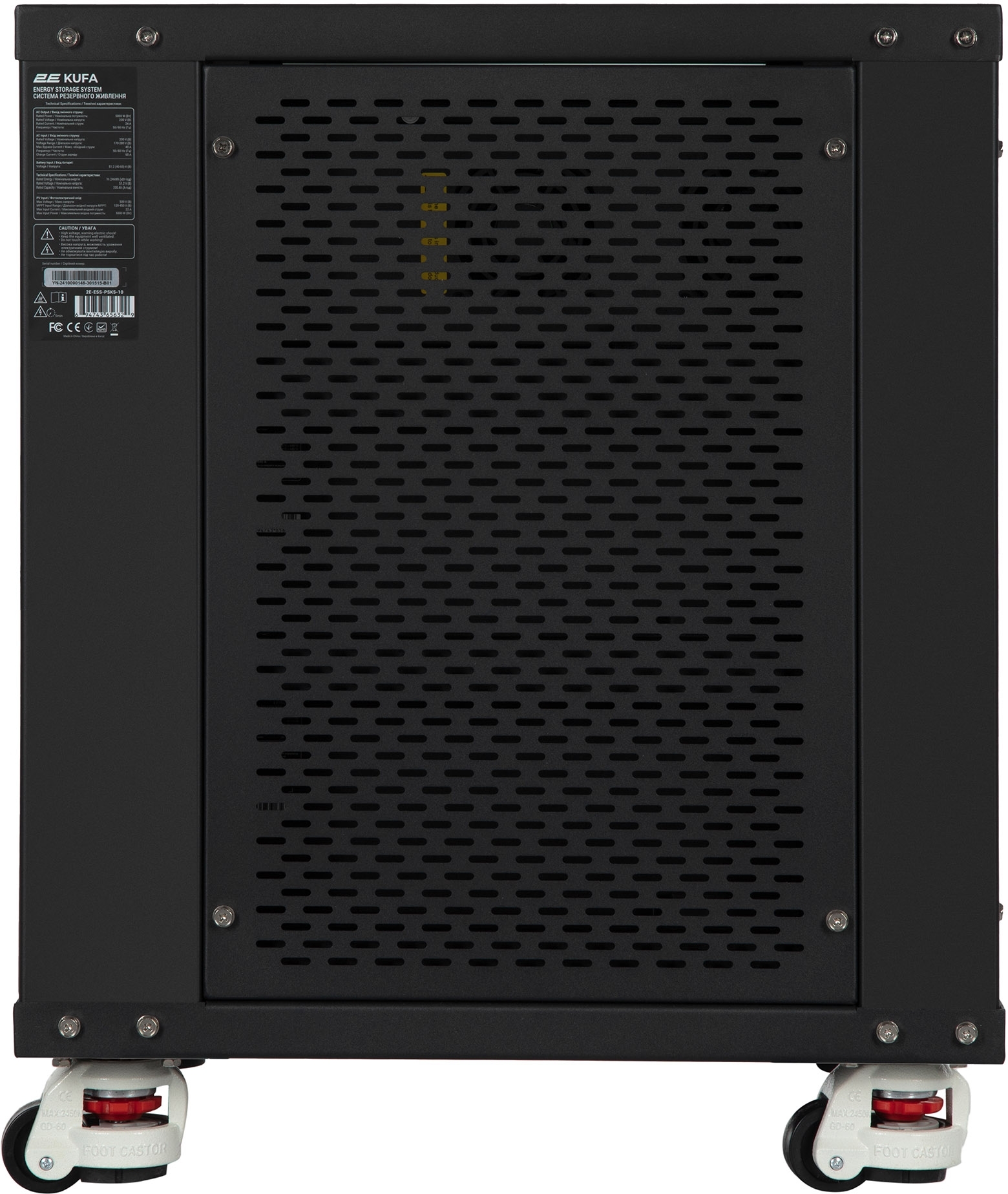 Система резервного питания 2E PowerStation Kufa 5000 Вт, 10.24 кВт/ч, MPPT 5.5 кВт (2E-ESS-PSK5-10) фото 6