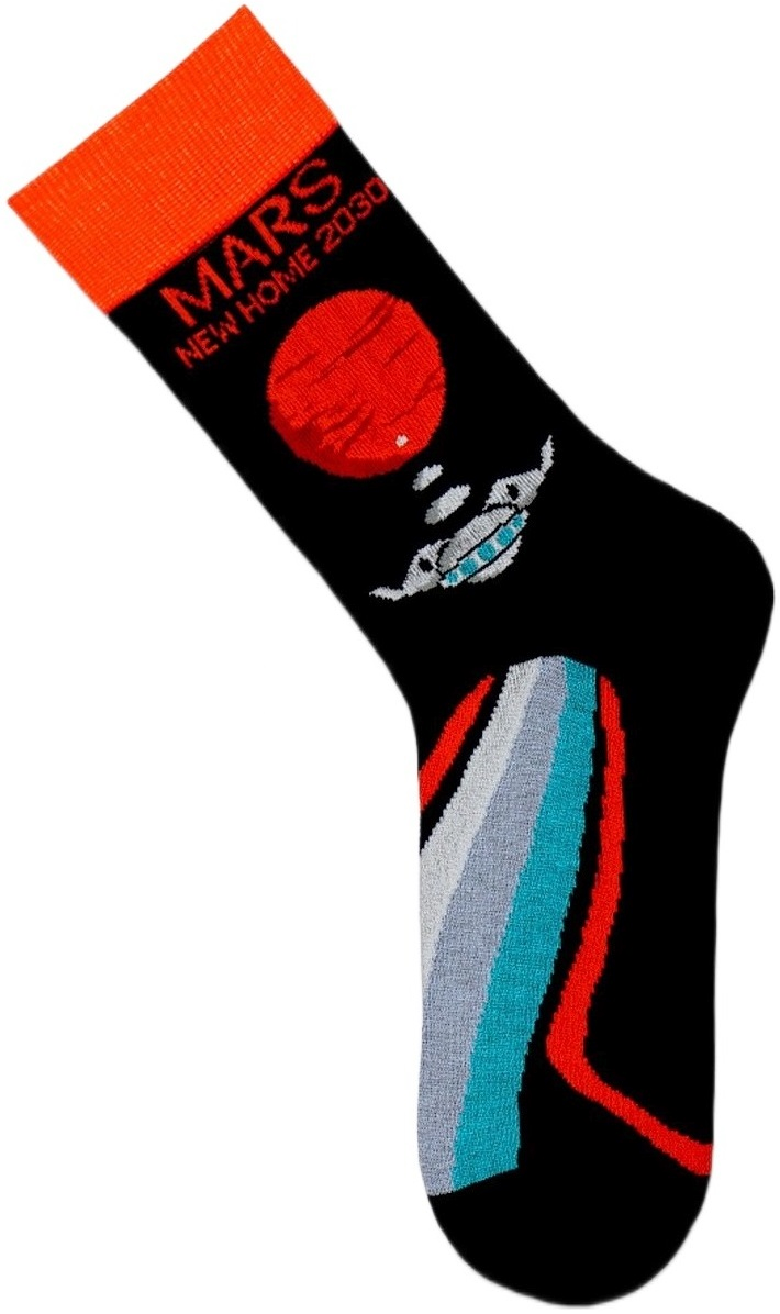 Шкарпетки чоловічі Premier Socks Mars 39-42 1 пара чорніфото3