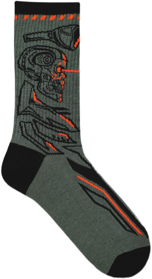 Шкарпетки чоловічі Premier Socks Virtual ballistics 43-45 1 пара хакіфото2