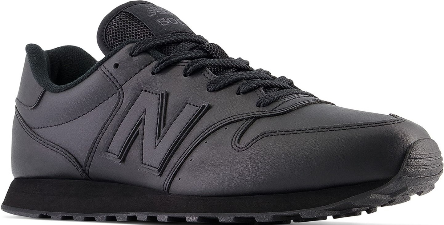 Кроссовки мужские New Balance 500 GM500ZB2 41.5 (8 US) черные фото 3