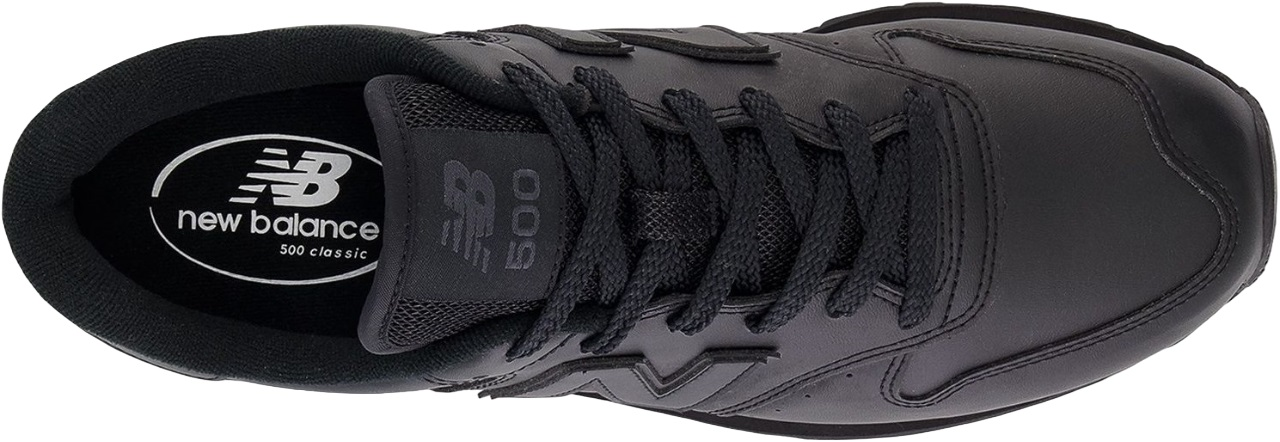 Кросівки чоловічі New Balance 500 GM500ZB2 41.5 (8 US) чорніфото4