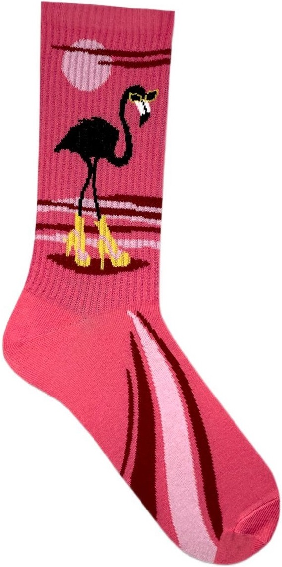 Носки женские Premier Socks Blask&white on pink 36-40 1 пара розовые фото 2