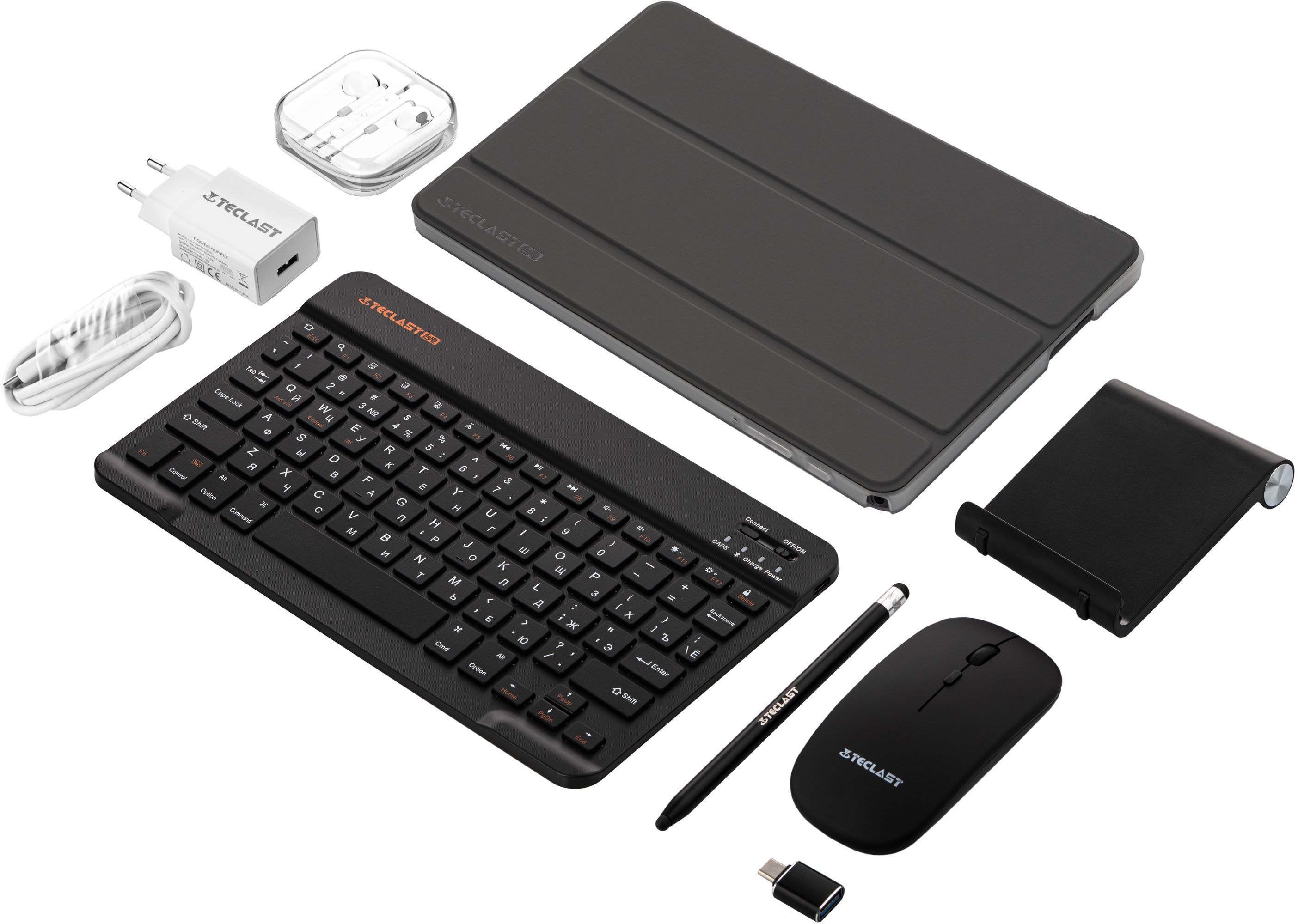 Планшет Teclast P30T KIT 10.1 4/128Gb Gray (6940709686867) фото 21